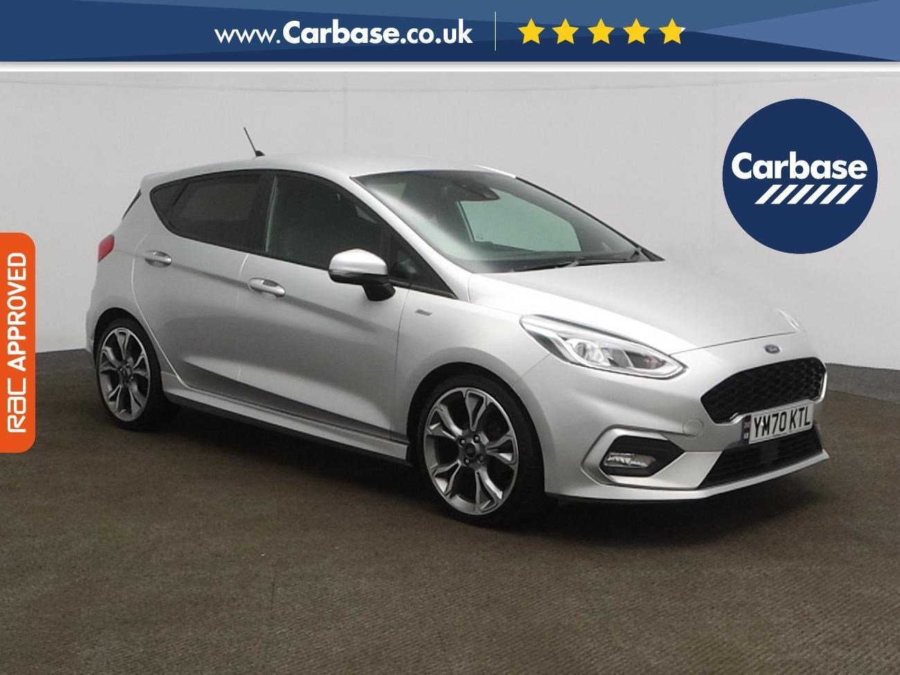 (2020) Ford Fiesta 1.0 EcoBoost Hybrid mHEV 125 ST-Line X Edition 5dr Satellite Navigation - Apple CarPlay - Android Auto - Keyless Entry