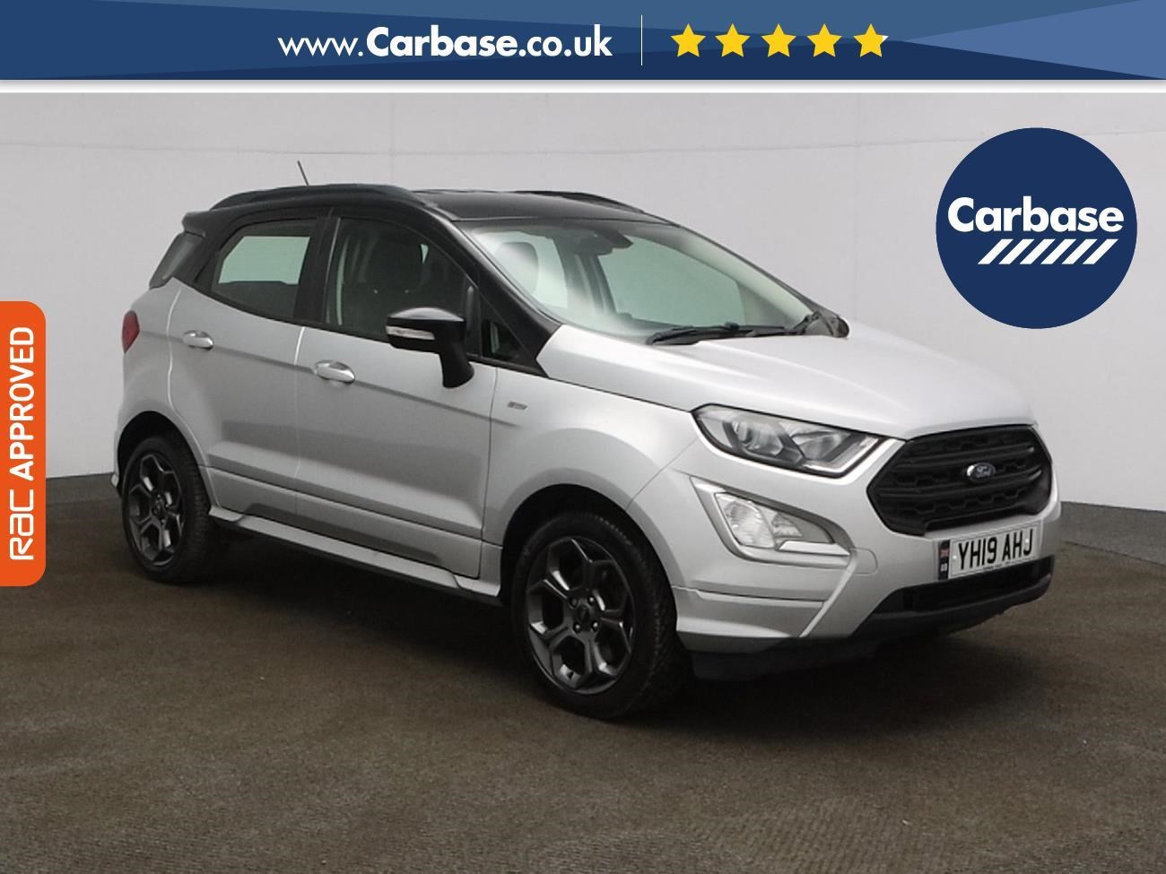 (2019) Ford Ecosport 1.0 EcoBoost 140 ST-Line 5dr - SUV 5 Seats Satellite Navigation - Apple CarPlay - Rear Camera - Android Auto