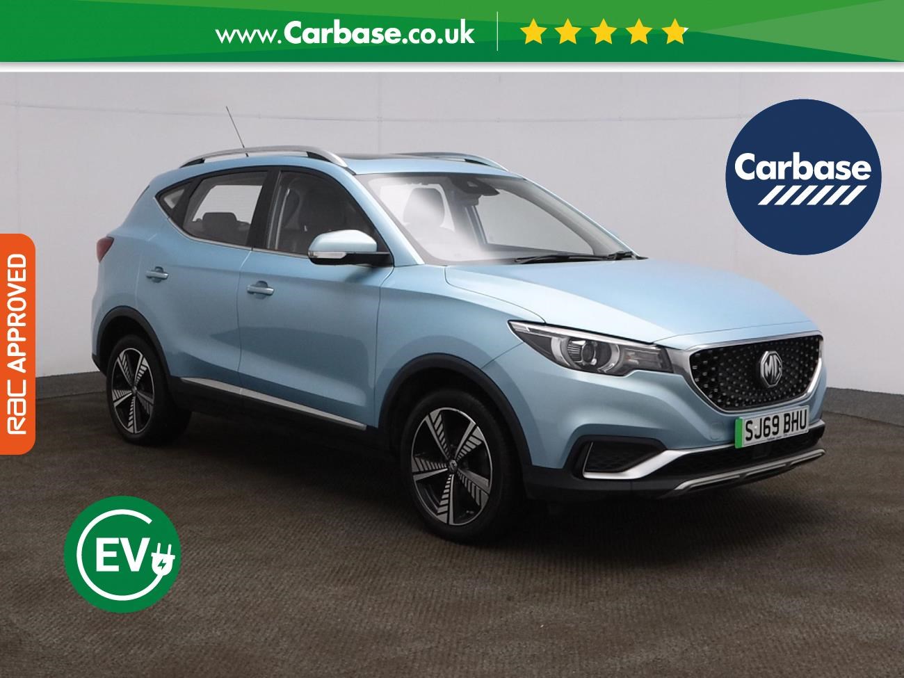 (2020) Mg Motor Uk ZS 105kW Exclusive EV 45kWh 5dr Auto - SUV 5 Seats Satellite Navigation - Luxurious Leather - Apple CarPlay - Rear Camera
