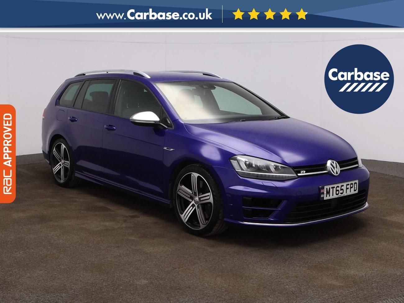 (2015) Volkswagen Golf 2.0 TSI R 5dr DSG Estate Satellite Navigation - Adaptive Cruise Control - Rear Camera - Keyless Entry