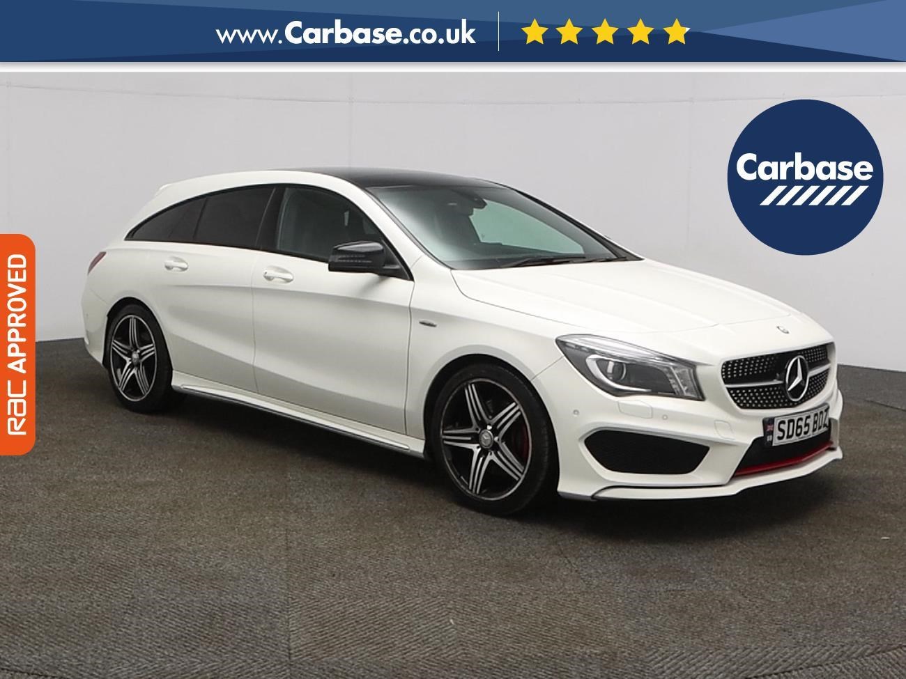 (2016) Mercedes-Benz CLA CLA 250 Engineered by AMG 4Matic 5dr Tip Auto Xenon Headlights - Privacy Glass - Sports Suspension