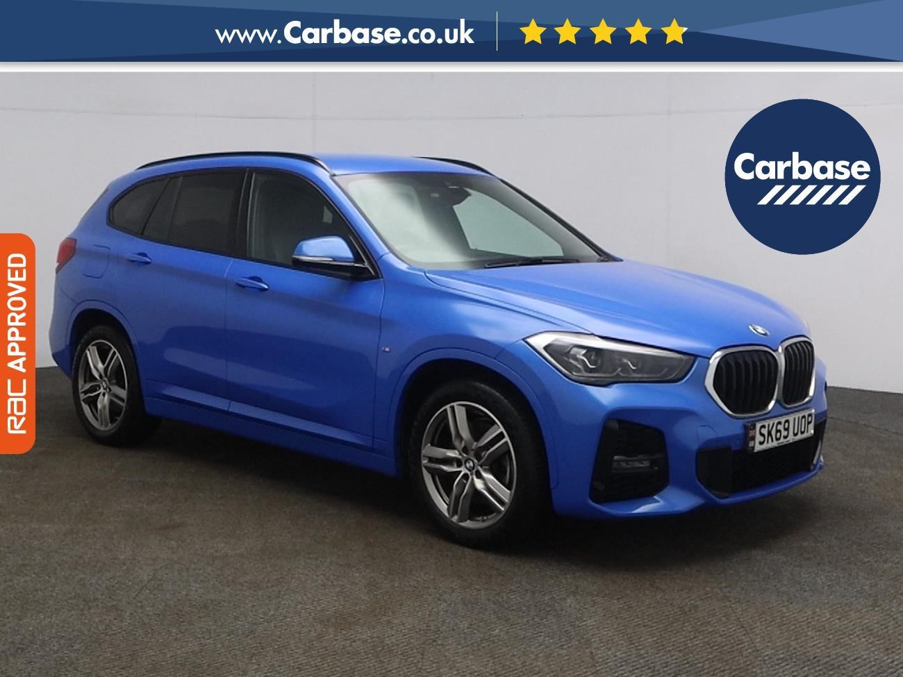 (2019) BMW X1 sDrive 20i M Sport 5dr Step Auto - SUV 5 Seats Satellite Navigation - Luxurious Leather - Apple CarPlay - Parking Sensors