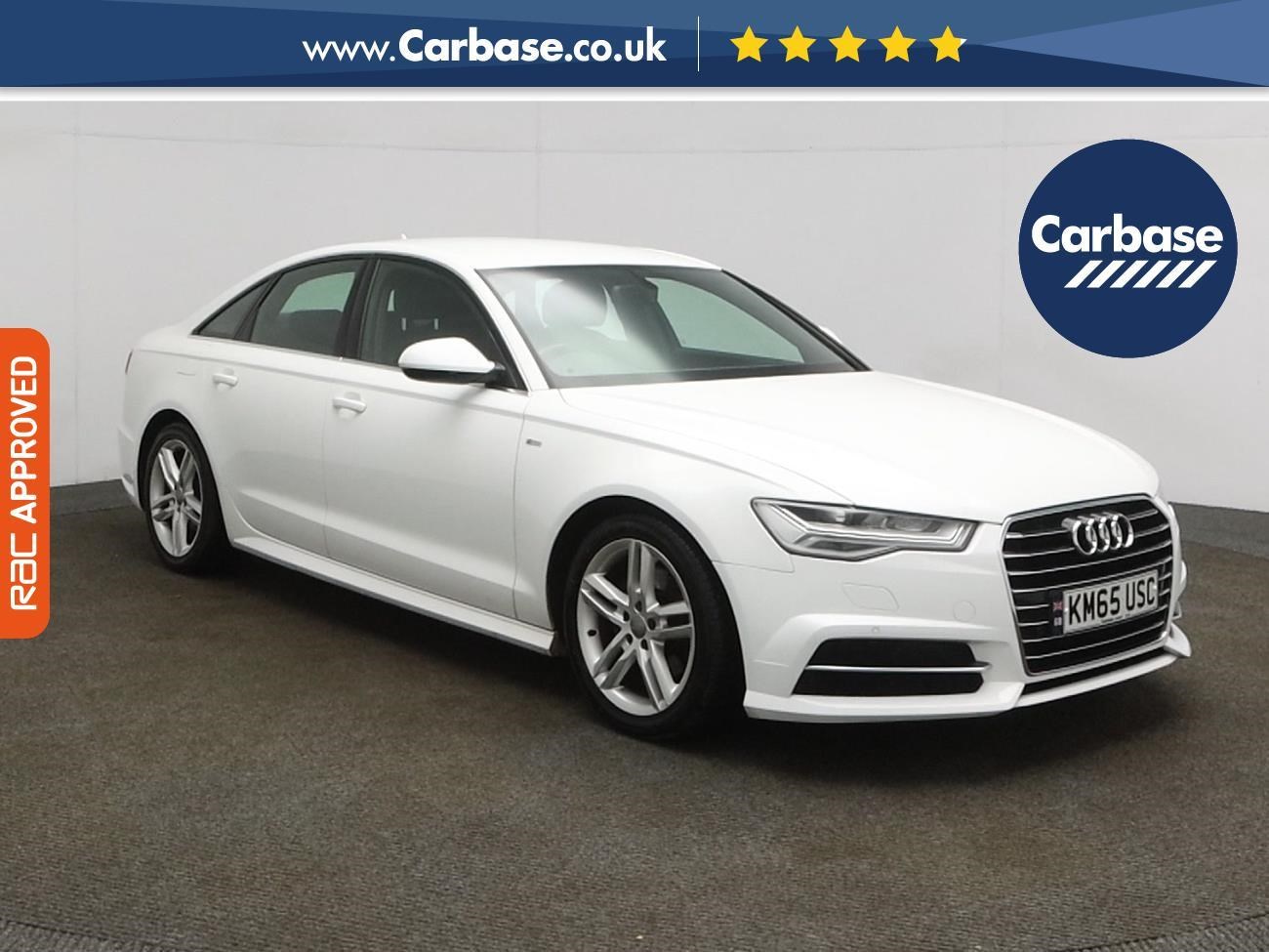 (2015) Audi A6 2.0 TDI Ultra S Line 4dr S Tronic Satellite Navigation - Luxurious Leather - LED Headlights - Parking Sensors