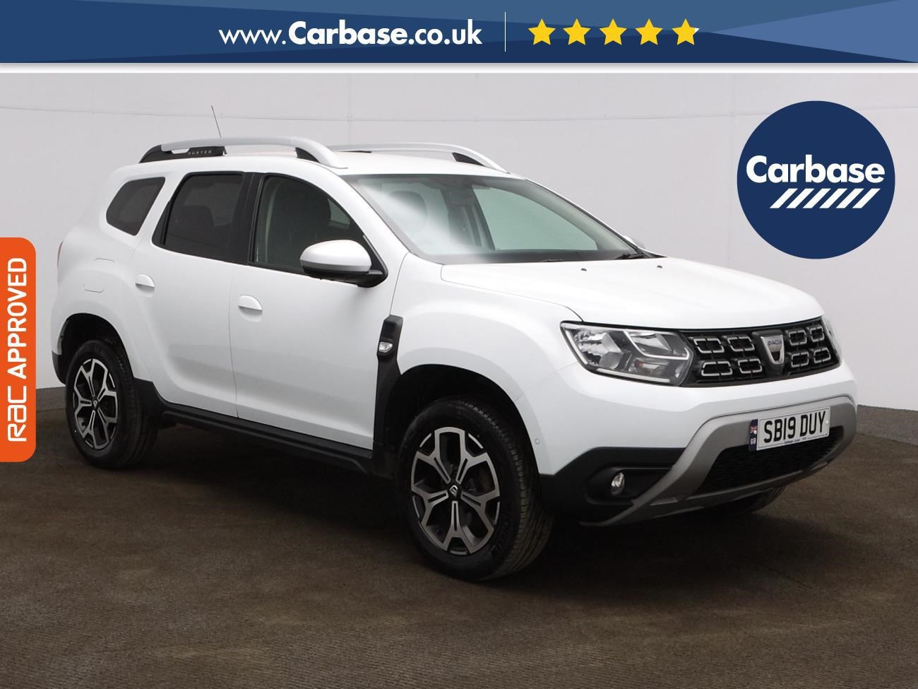(2019) Dacia Duster 1.6 SCe Prestige 5dr - SUV 5 Seats Satellite Navigation - Rear Camera - Keyless Entry - Bluetooth Connectivity
