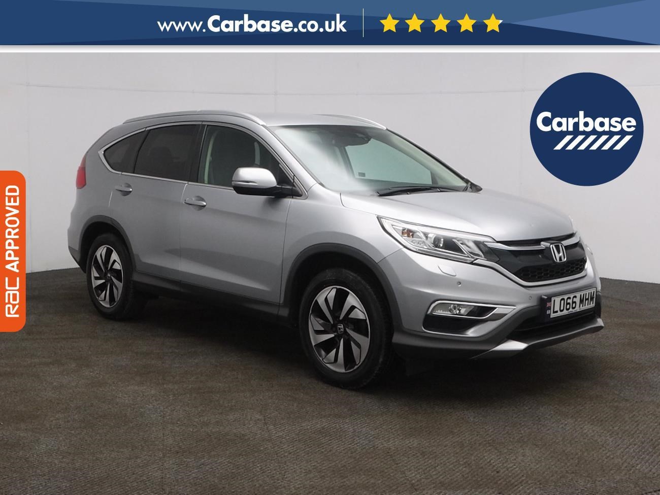 (2016) Honda CR-V 2.0 i-VTEC SR 5dr Auto - SUV 5 Seats Satellite Navigation - Rear Camera - Lane Departure Warning - Parking Sensors