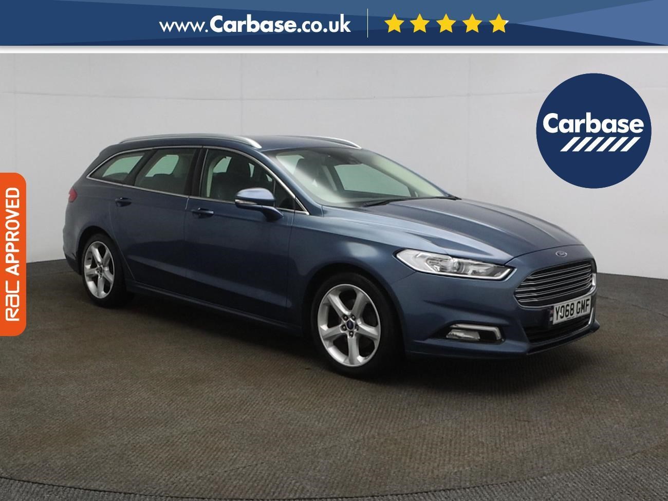 (2018) Ford Mondeo 1.5 EcoBoost 165 Titanium Edition 5dr Estate Satellite Navigation - Luxurious Leather - Apple CarPlay - Android Auto