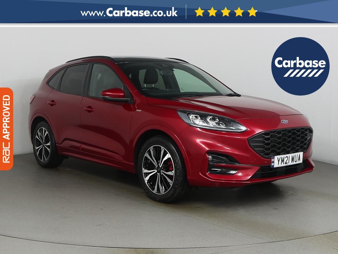 (2021) Ford Kuga 1.5 EcoBoost 150 ST-Line X Edition 5dr - SUV 5 Seats Electric Sunroof - Satellite Navigation - Apple CarPlay - Rear Camera