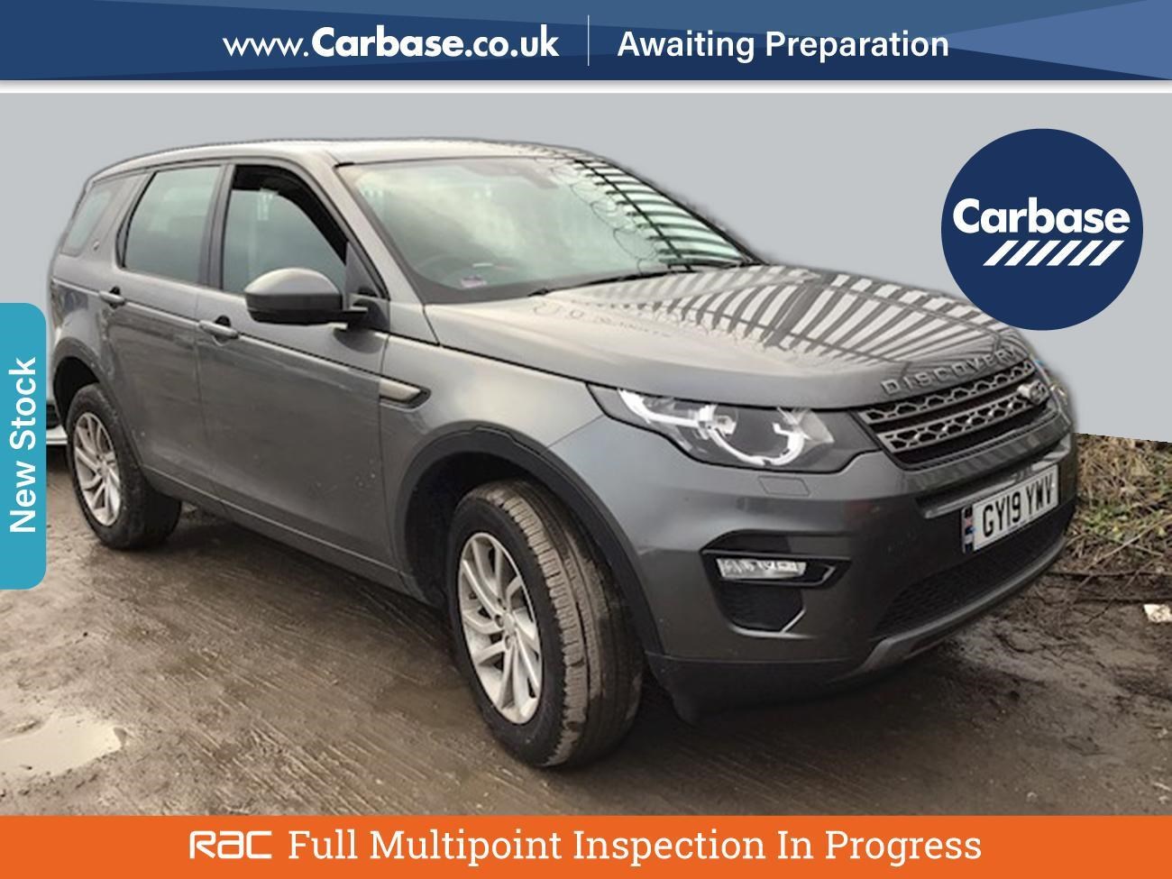 (2019) Land Rover Discovery Sport 2.0 TD4 180 SE Tech 5dr Auto - SUV 7 Seats Satellite Navigation - Keyless Entry - Lane Departure Warning - Parking Sensors