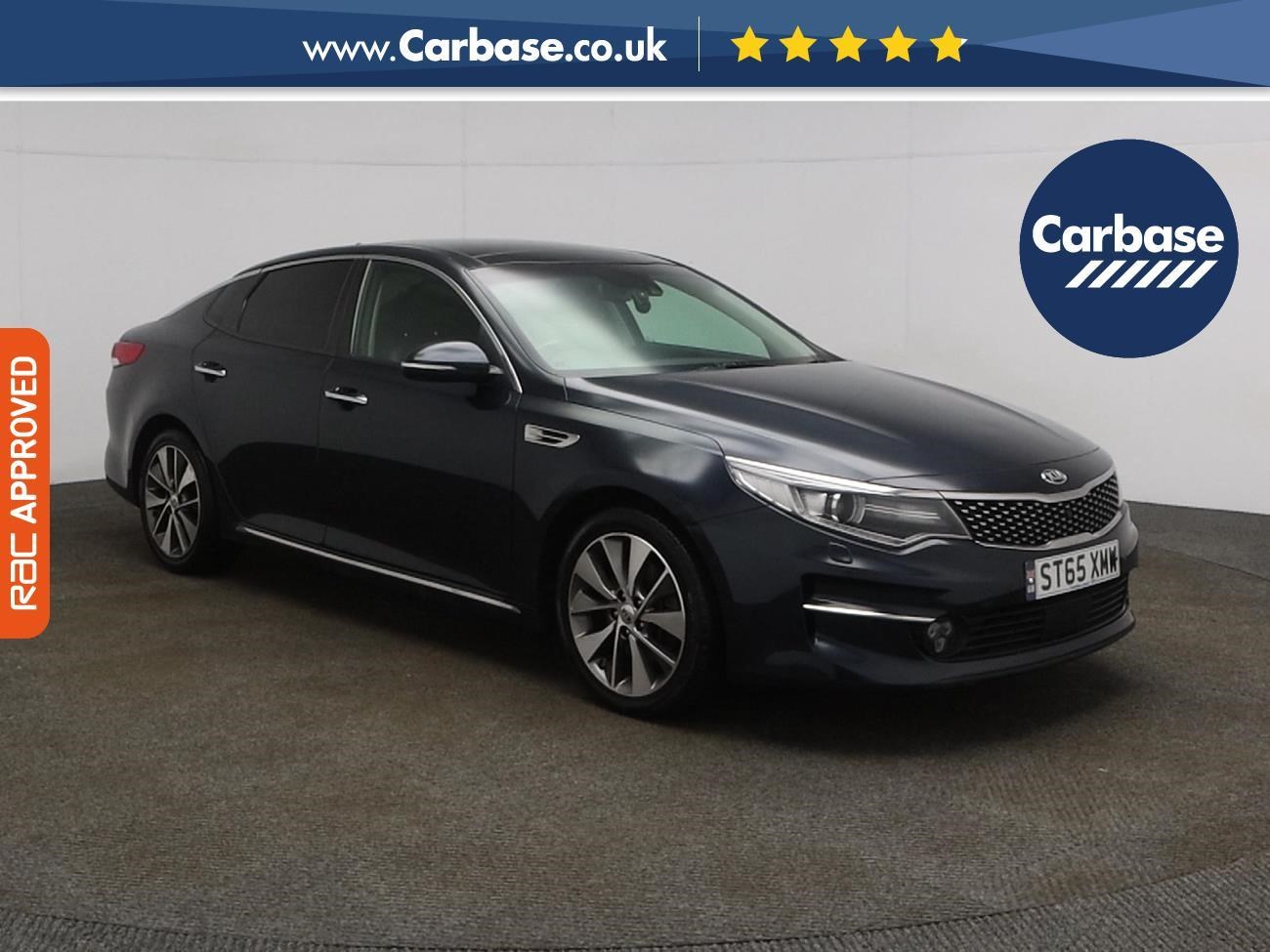 (2015) Kia Optima 1.7 CRDi ISG 4 4dr DCT Electric Sunroof - Satellite Navigation - Luxurious Leather - Adaptive Cruise Control