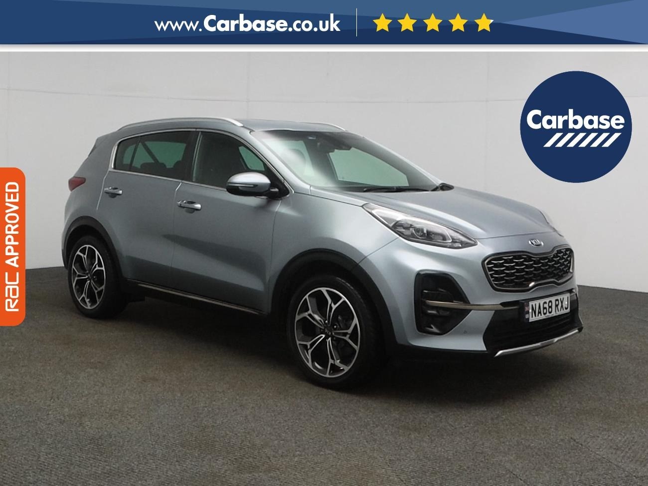 (2018) Kia Sportage 1.6 CRDi ISG GT-Line 5dr DCT Auto - SUV 5 Seats Satellite Navigation - Apple CarPlay - Rear Camera - Android Auto