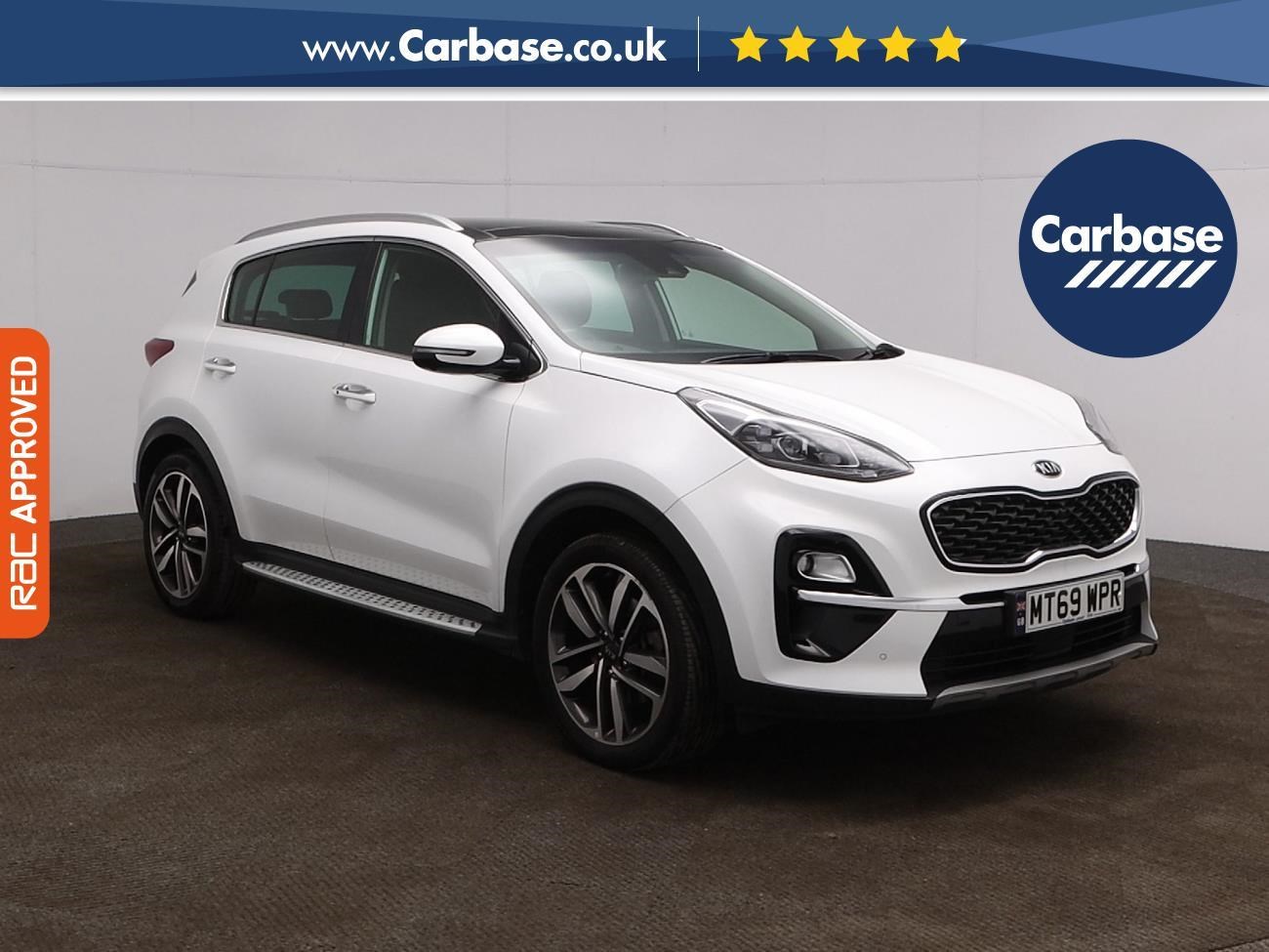 (2019) Kia Sportage 1.6 CRDi 48V ISG 4 5dr - SUV 5 Seats Electric Sunroof - Satellite Navigation - Apple CarPlay - Rear Camera