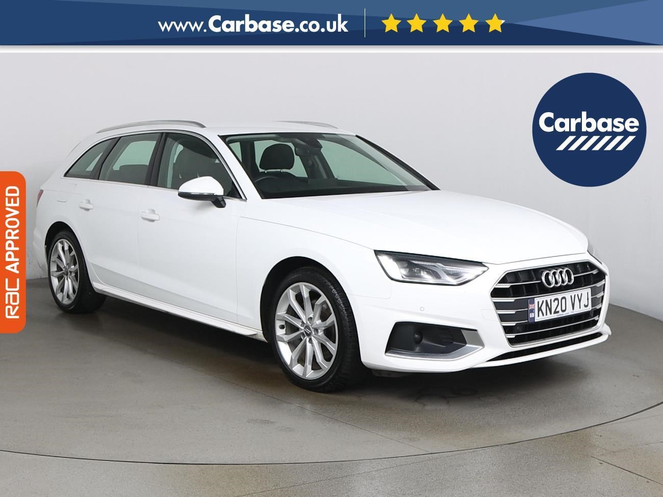 (2020) Audi A4 Avant 35 TDI Sport 5dr S Tronic Satellite Navigation - Xenon Headlights - Parking Sensors - Bluetooth Connectivity