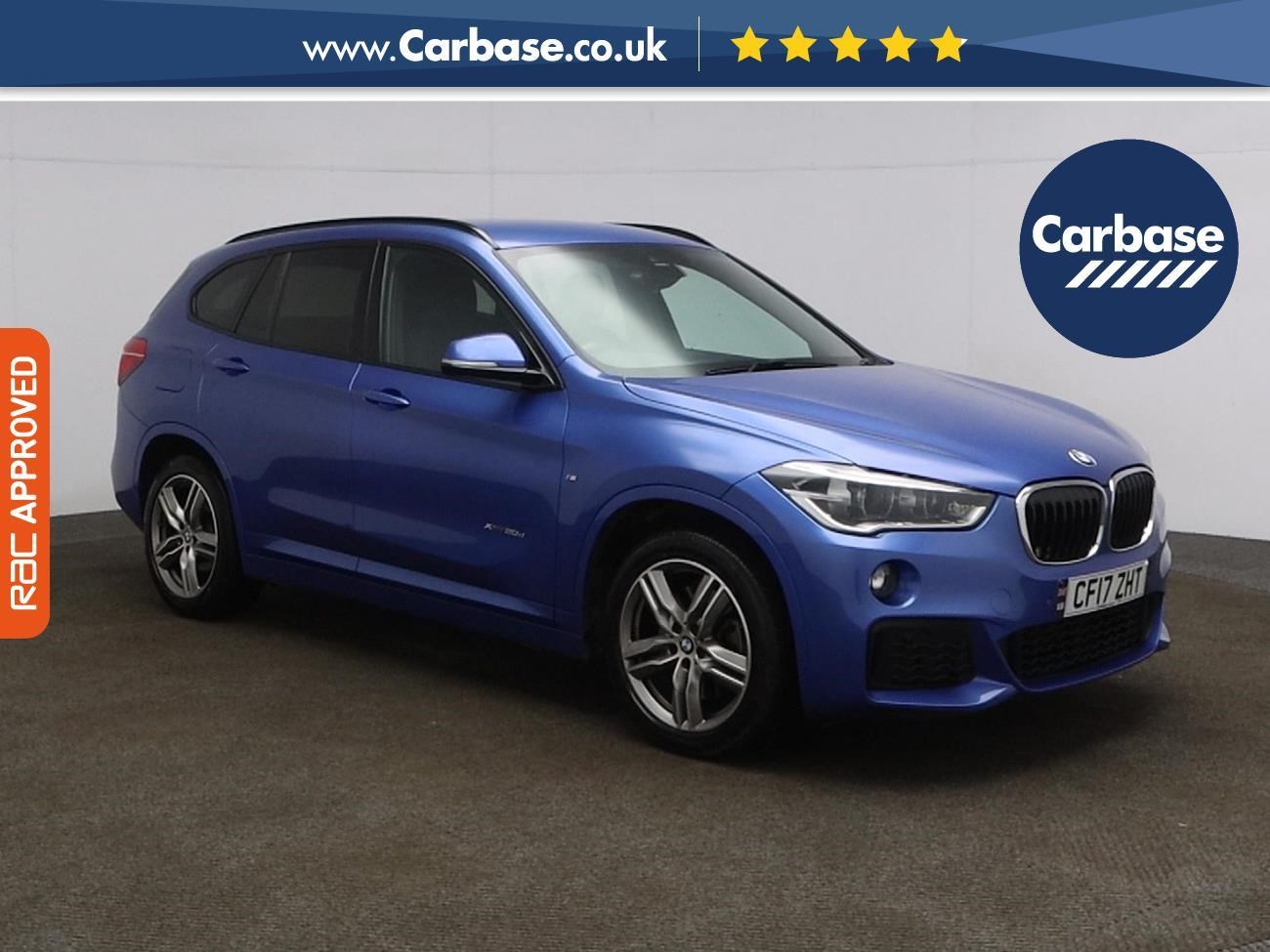 (2017) BMW X1 xDrive 20d M Sport 5dr Step Auto - SUV 5 Seats Satellite Navigation - Luxurious Leather - Parking Sensors - Bluetooth Connectivity