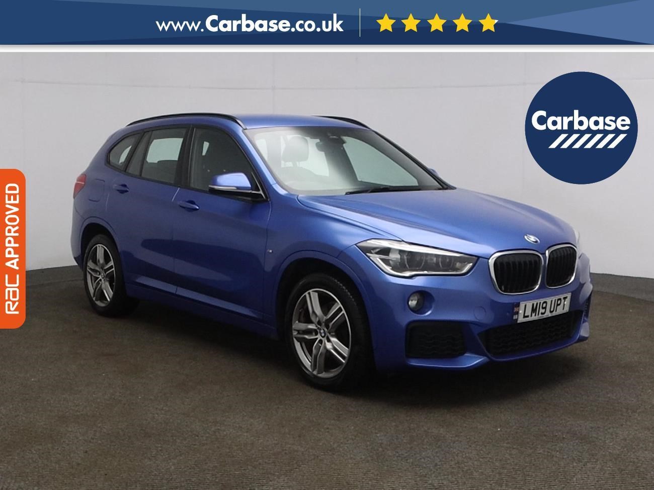 (2019) BMW X1 xDrive 18d M Sport 5dr Step Auto - SUV 5 Seats Satellite Navigation - Apple CarPlay - Parking Sensors - Bluetooth Connectivity