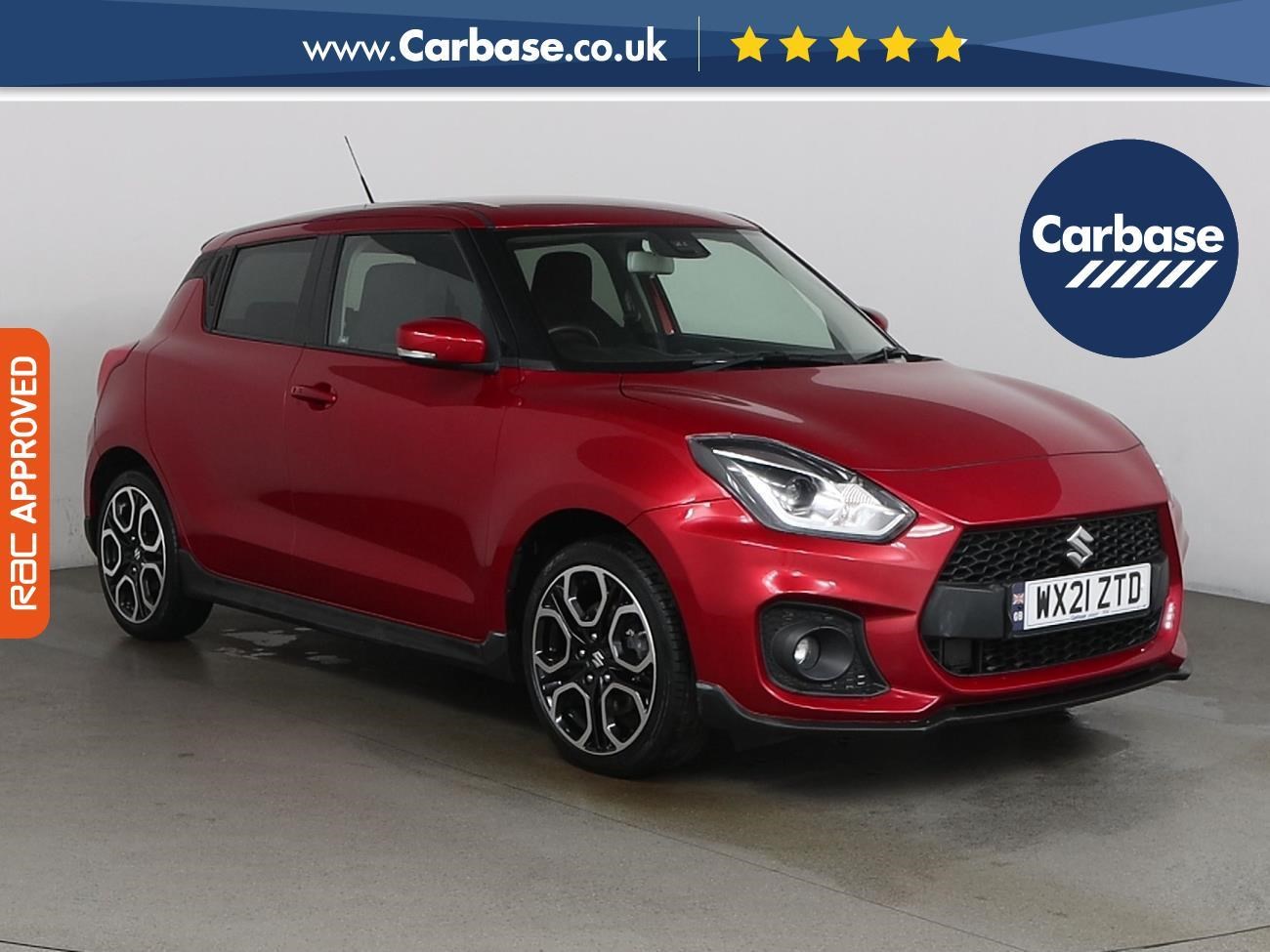 (2021) Suzuki Swift 1.4 Boosterjet 48V Hybrid Sport 5dr Satellite Navigation - Apple CarPlay - Rear Camera - Blind Spot Monitor