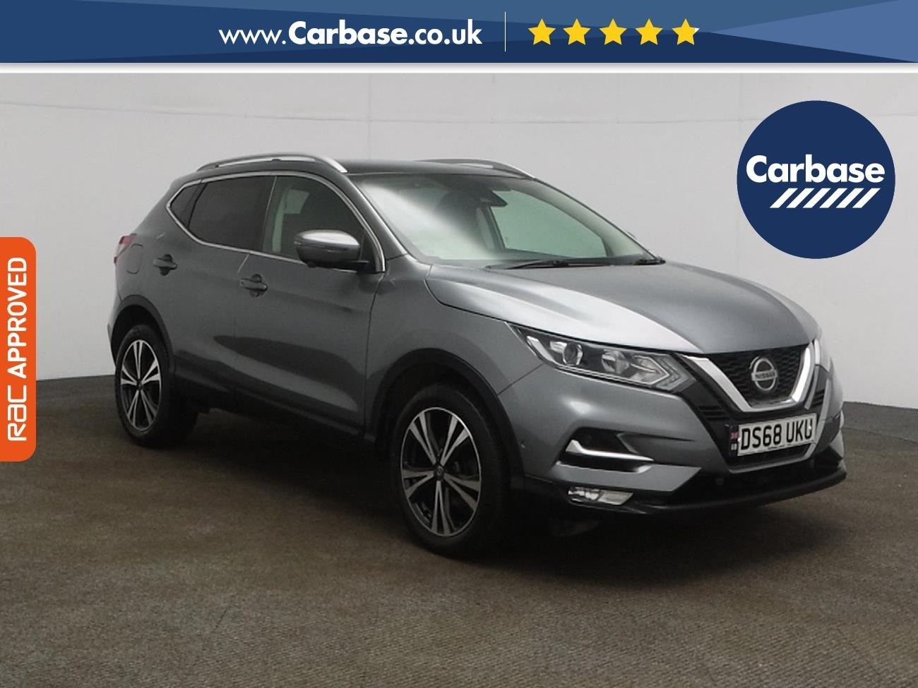 (2018) Nissan Qashqai 1.3 DiG-T N-Connecta 5dr - SUV 5 Seats Satellite Navigation - Rear Camera - 360 Camera - Parking Sensors