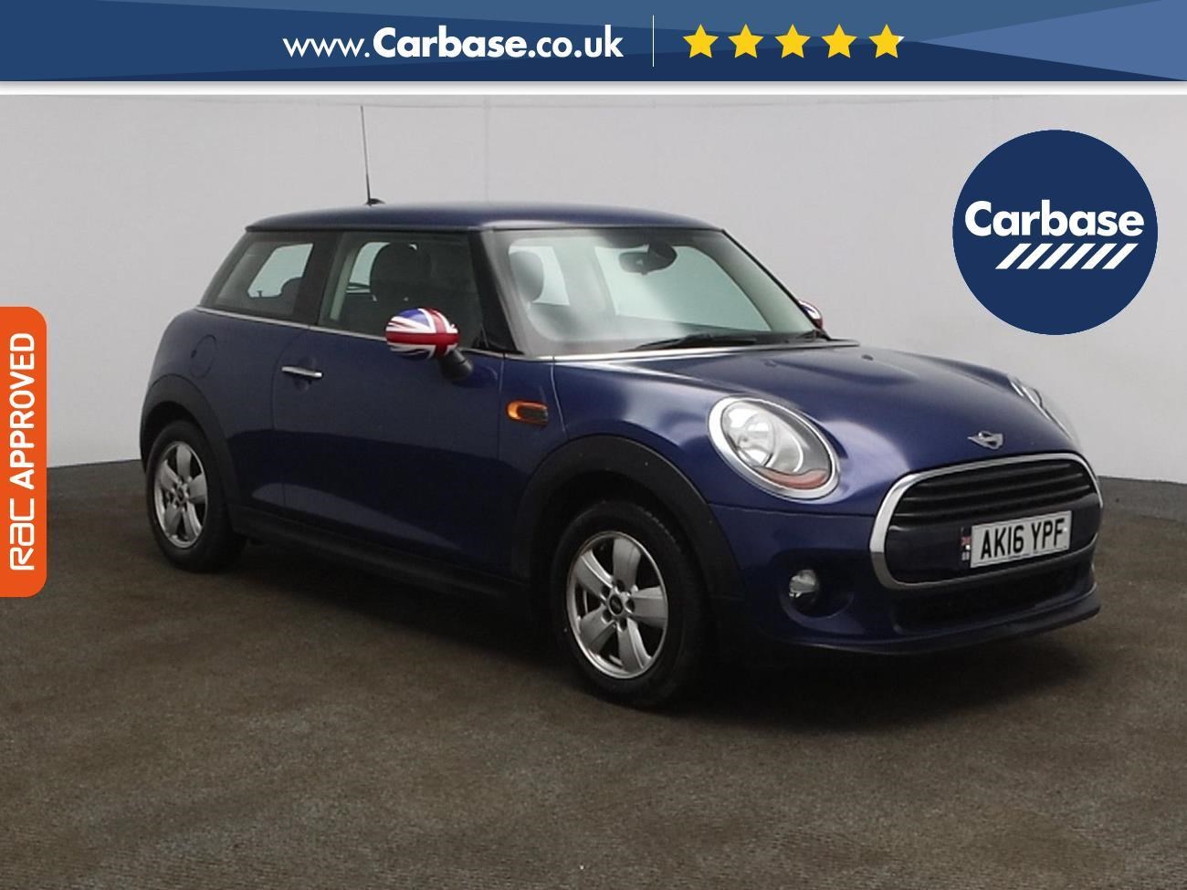 (2016) MINI HATCHBACK 1.5 Cooper D 3dr Bluetooth Connectivity - DAB Radio - Aux Mp3 Input - USB Input