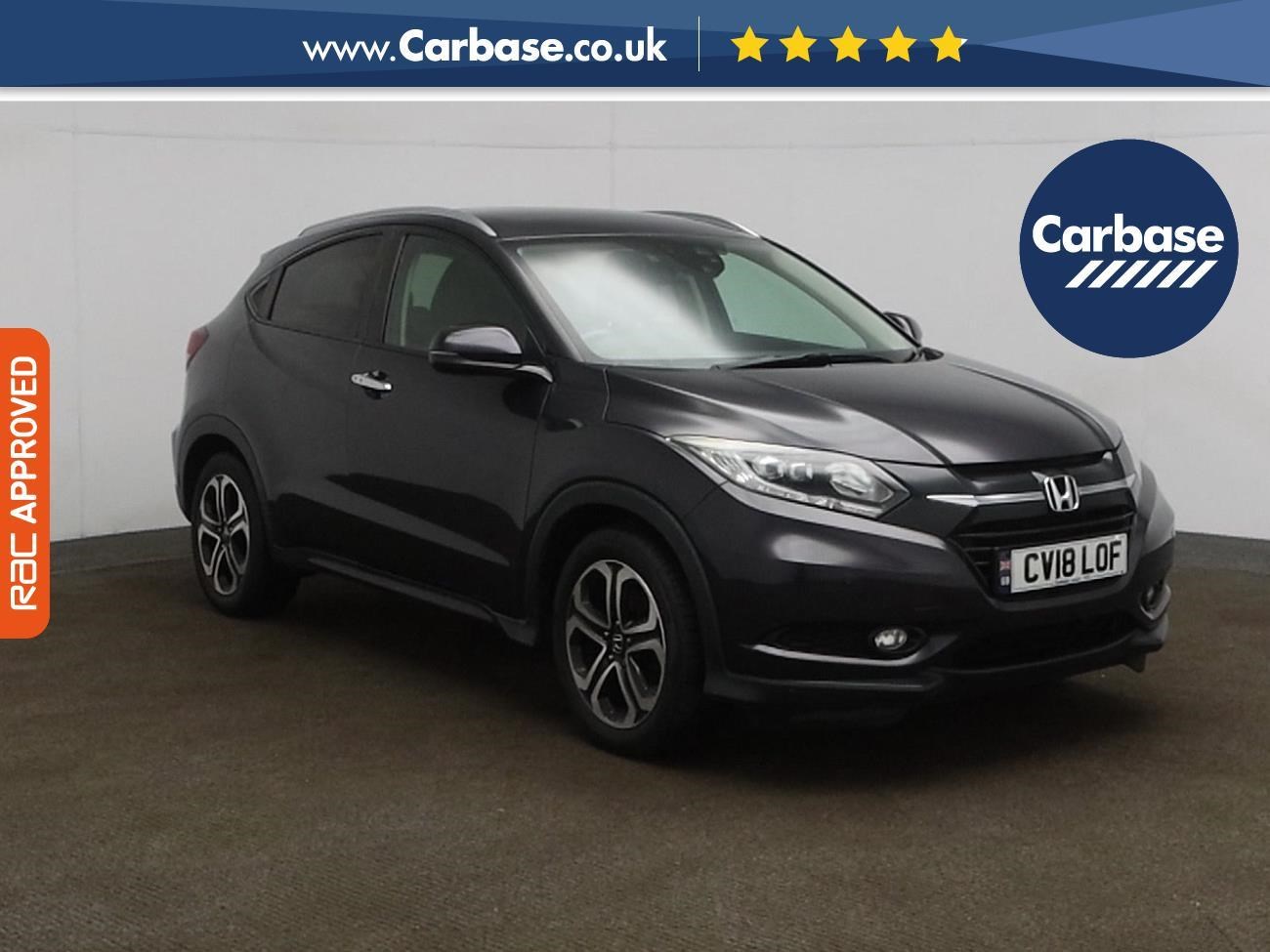 (2018) Honda HR-V 1.6 i-DTEC EX 5dr - SUV 5 Seats Panoramic Roof - Satellite Navigation - Luxurious Leather - Rear Camera