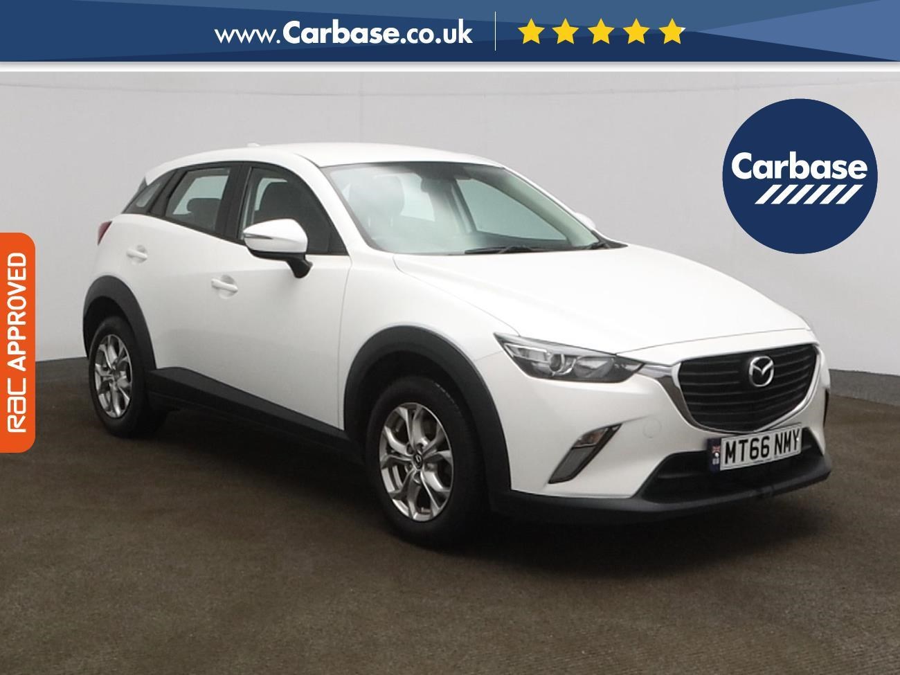 (2016) Mazda CX-3 2.0 SE Nav 5dr - SUV 5 Seats Satellite Navigation - Bluetooth Connectivity - DAB Radio - Cruise Control