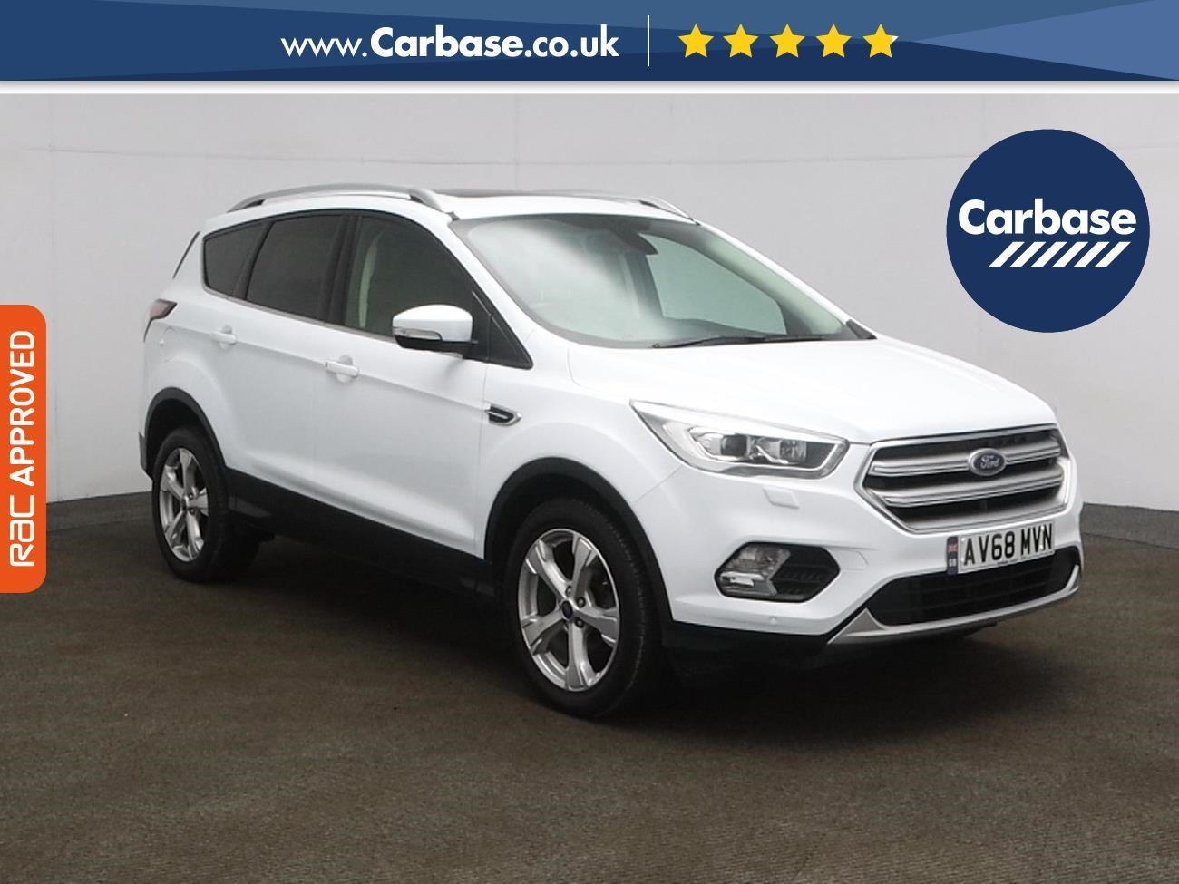 (2018) Ford Kuga 2.0 TDCi Titanium X 5dr 2WD - SUV 5 Seats Panoramic Roof - Satellite Navigation - Luxurious Leather - Apple CarPlay