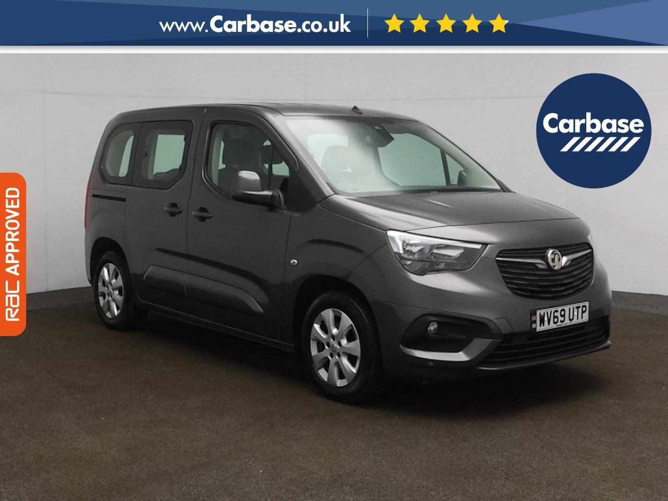 (2019) Vauxhall Combo Life 1.5 Turbo D Energy 5dr - MPV 5 Seats Apple CarPlay - Android Auto - Bluetooth Connectivity - DAB Radio