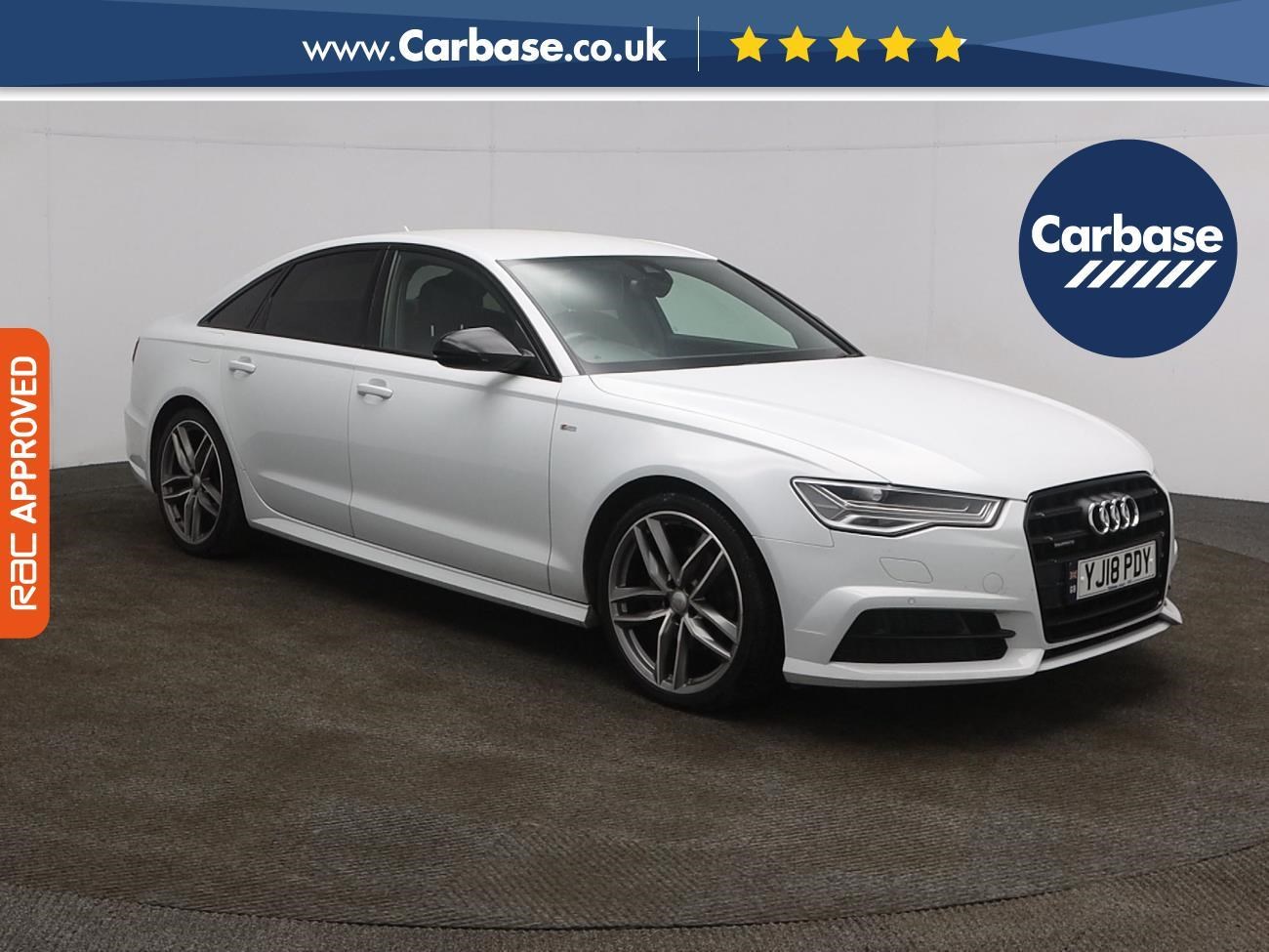 (2018) Audi A6 2.0 TDI Quattro Black Edition 4dr S Tronic Satellite Navigation - Technology Pack - Luxurious Leather - LED Headlights