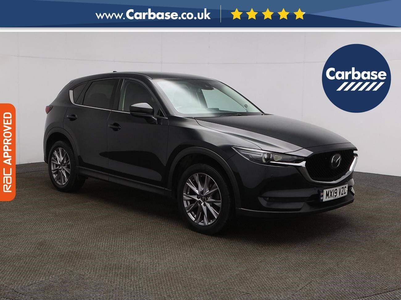 (2019) Mazda CX-5 2.2d Sport Nav+ 5dr - SUV 5 Seats Satellite Navigation - Luxurious Leather - Apple CarPlay - Rear Camera