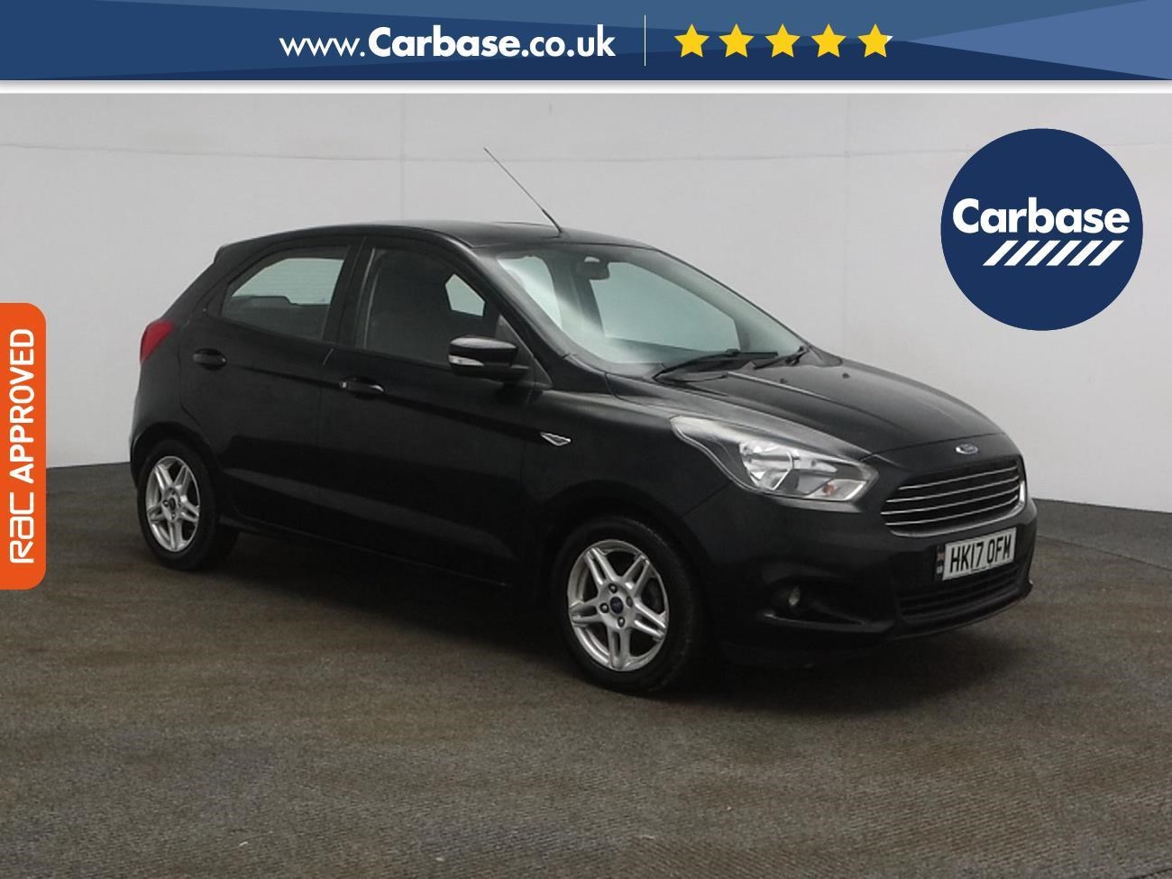 (2017) Ford KA+ 1.2 85 Zetec 5dr Bluetooth Connectivity - DAB Radio - Aux Mp3 Input - USB Input