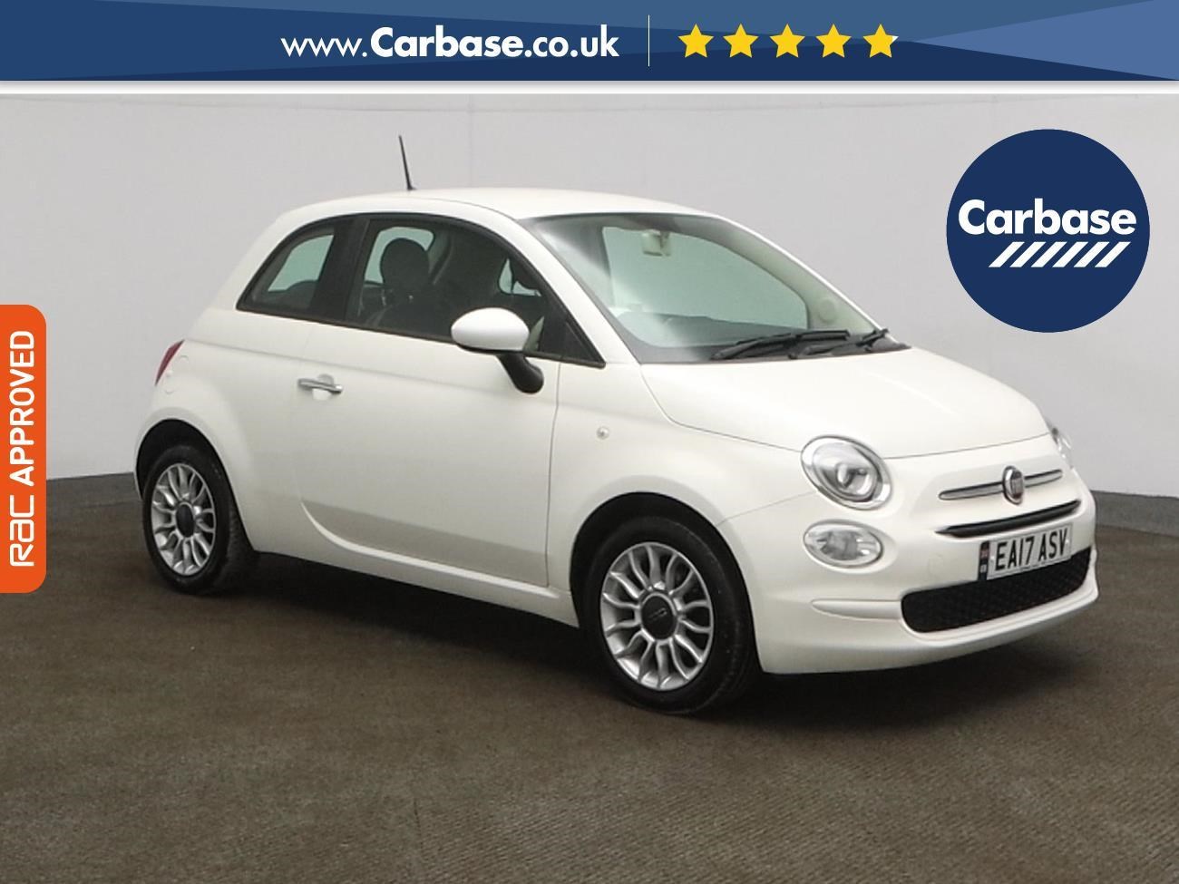 (2017) Fiat 500 1.2 Pop Star 3dr Aux Mp3 Input - USB Input - Air Conditioning - Flat Tyre Indicator