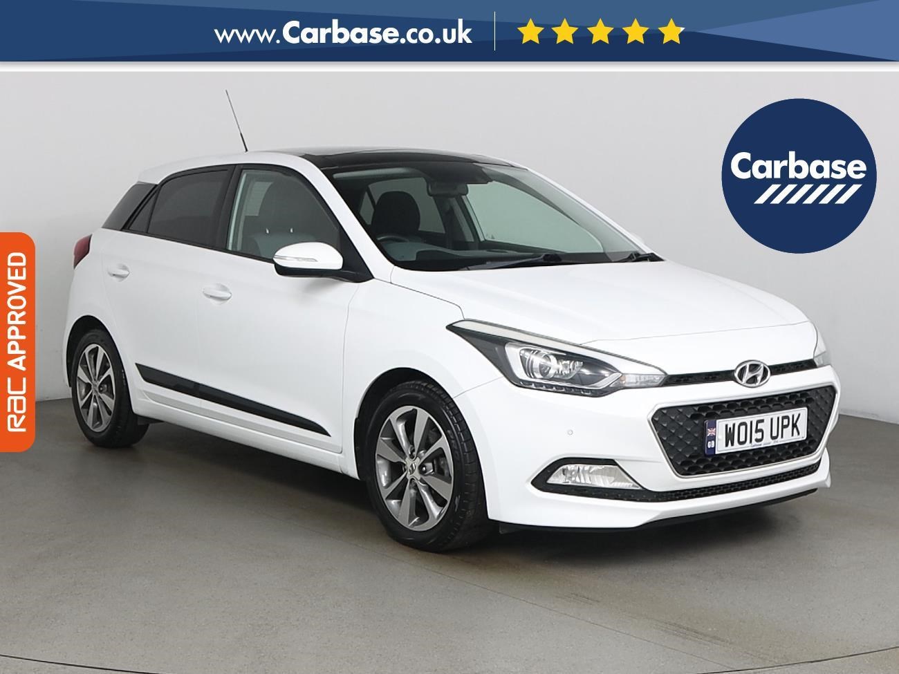 (2015) Hyundai i20 1.4 CRDi Premium SE 5dr Electric Sunroof - Lane Departure Warning - Parking Sensors - Bluetooth Connectivity