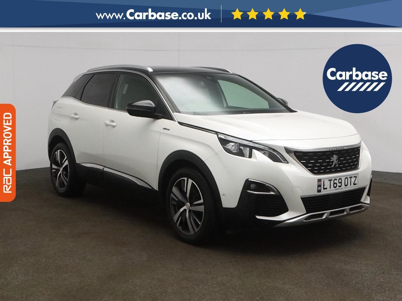 (2019) Peugeot 3008 1.5 BlueHDi GT Line 5dr EAT8 - SUV 5 Seats Satellite Navigation - Luxurious Leather - Apple CarPlay - Rear Camera