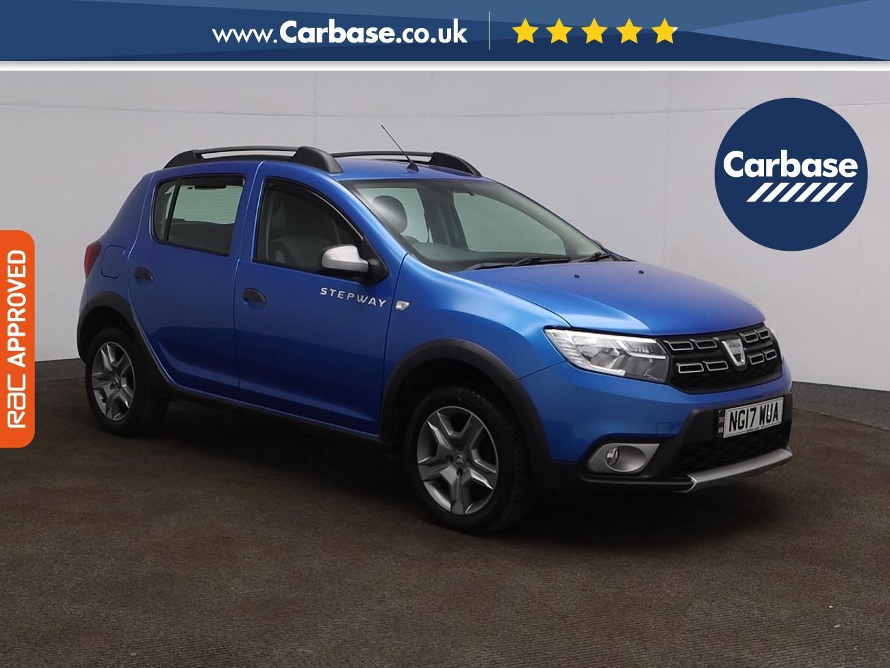 (2017) Dacia Sandero Stepway 0.9 TCe Laureate 5dr - SUV 5 Seats Bluetooth Connectivity - DAB Radio - Aux Mp3 Input - USB Input
