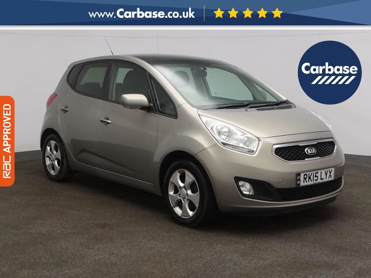 (2015) Kia Venga 1.6 EcoDynamics 3 5dr Electric Sunroof - Satellite Navigation - Rear Camera - Bluetooth Connectivity