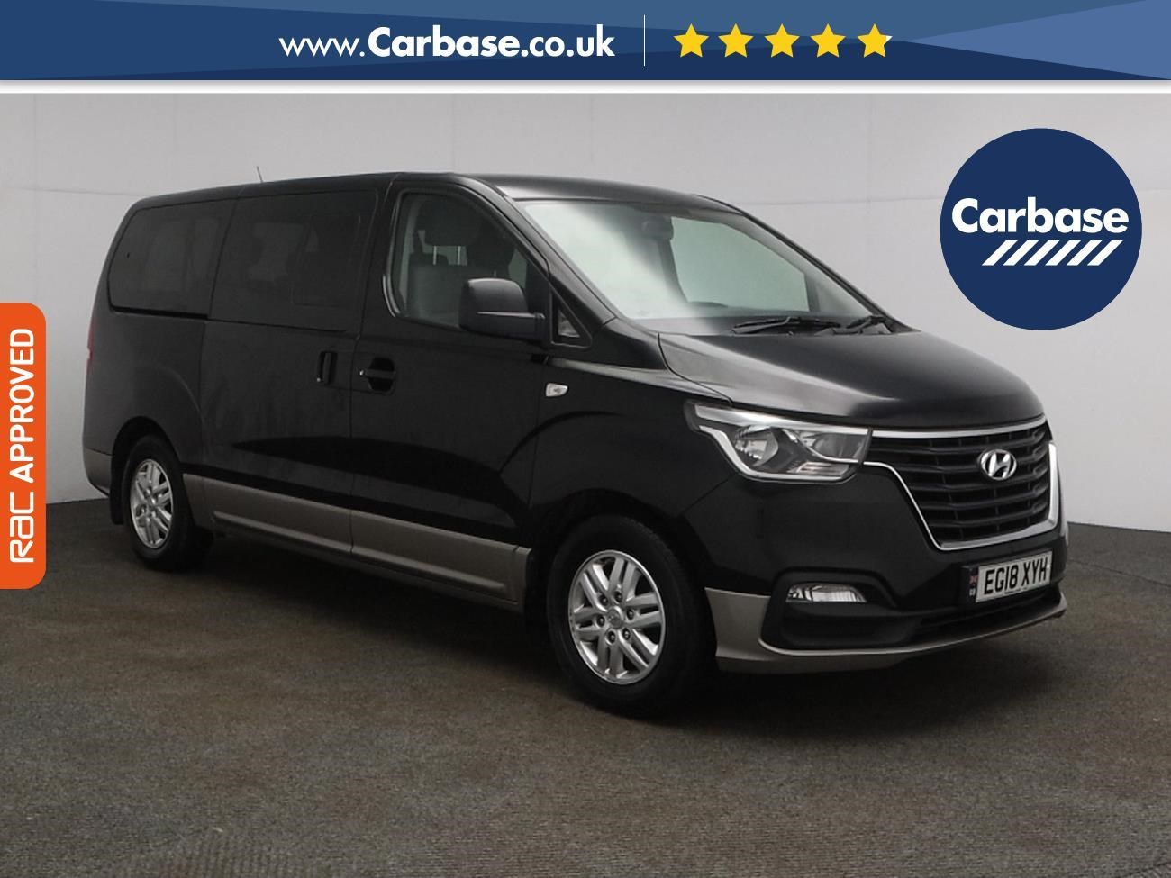 (2018) Hyundai i800 2.5 CRDi SE 5dr - MPV 8 Seats Parking Sensors - Bluetooth Connectivity - Aux Mp3 Input - Air Conditioning