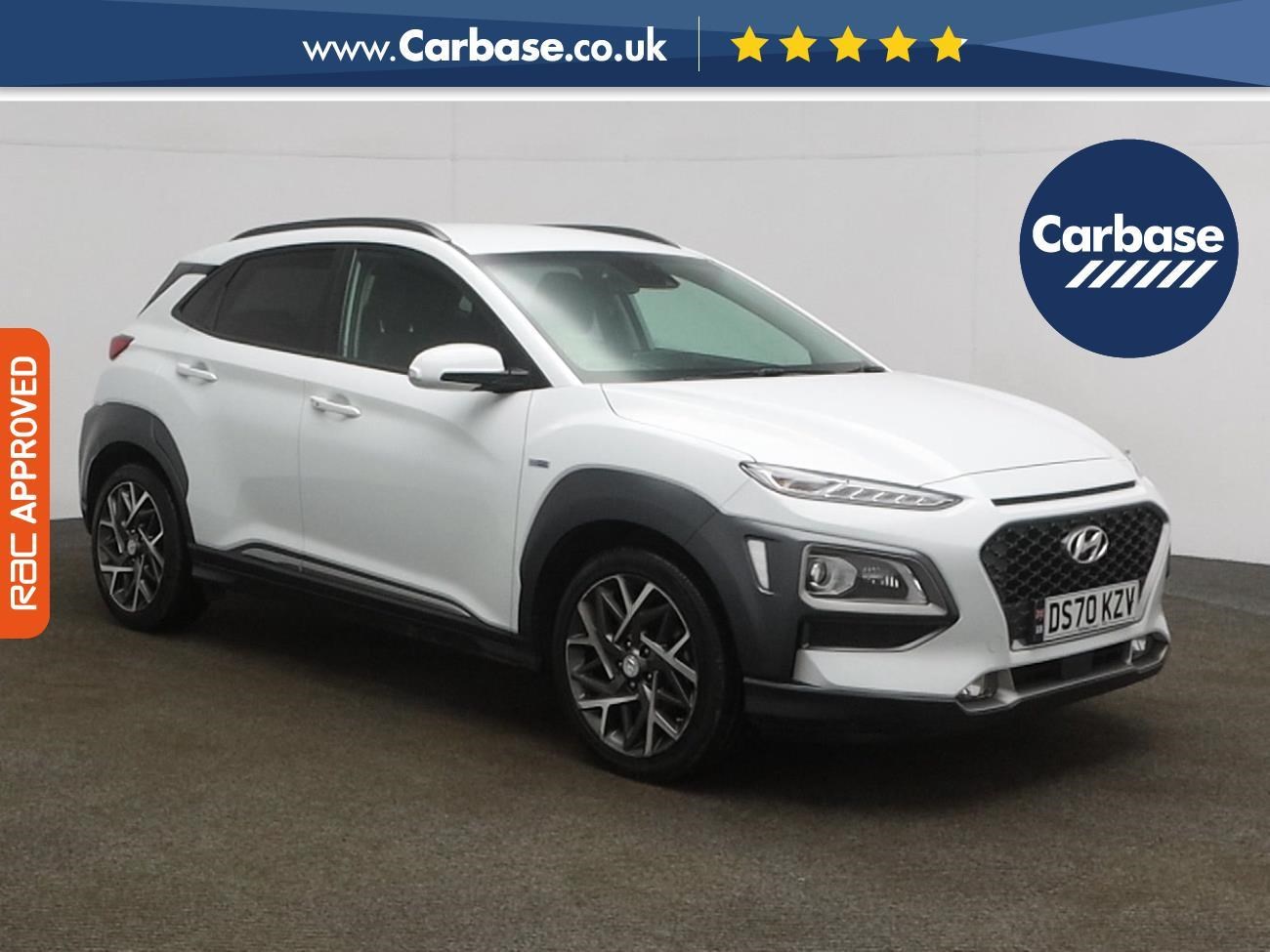 (2020) Hyundai Kona 1.6 GDi Hybrid Premium SE 5dr DCT Satellite Navigation - Apple CarPlay - Rear Camera - Android Auto