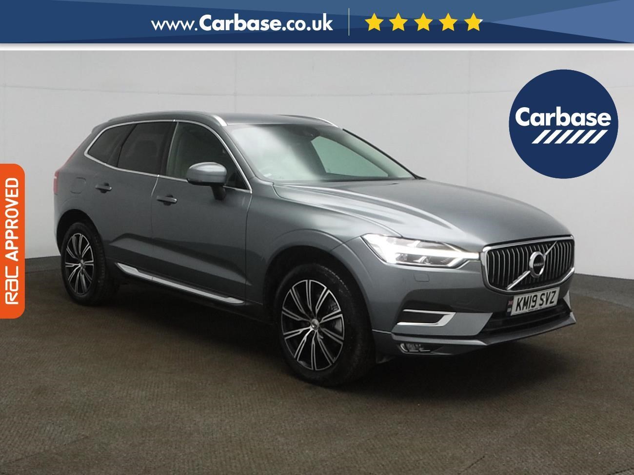 (2019) Volvo XC60 2.0 D4 Inscription 5dr AWD Geartronic - SUV 5 Seats Satellite Navigation - Apple CarPlay - Android Auto - Lane Departure Warning