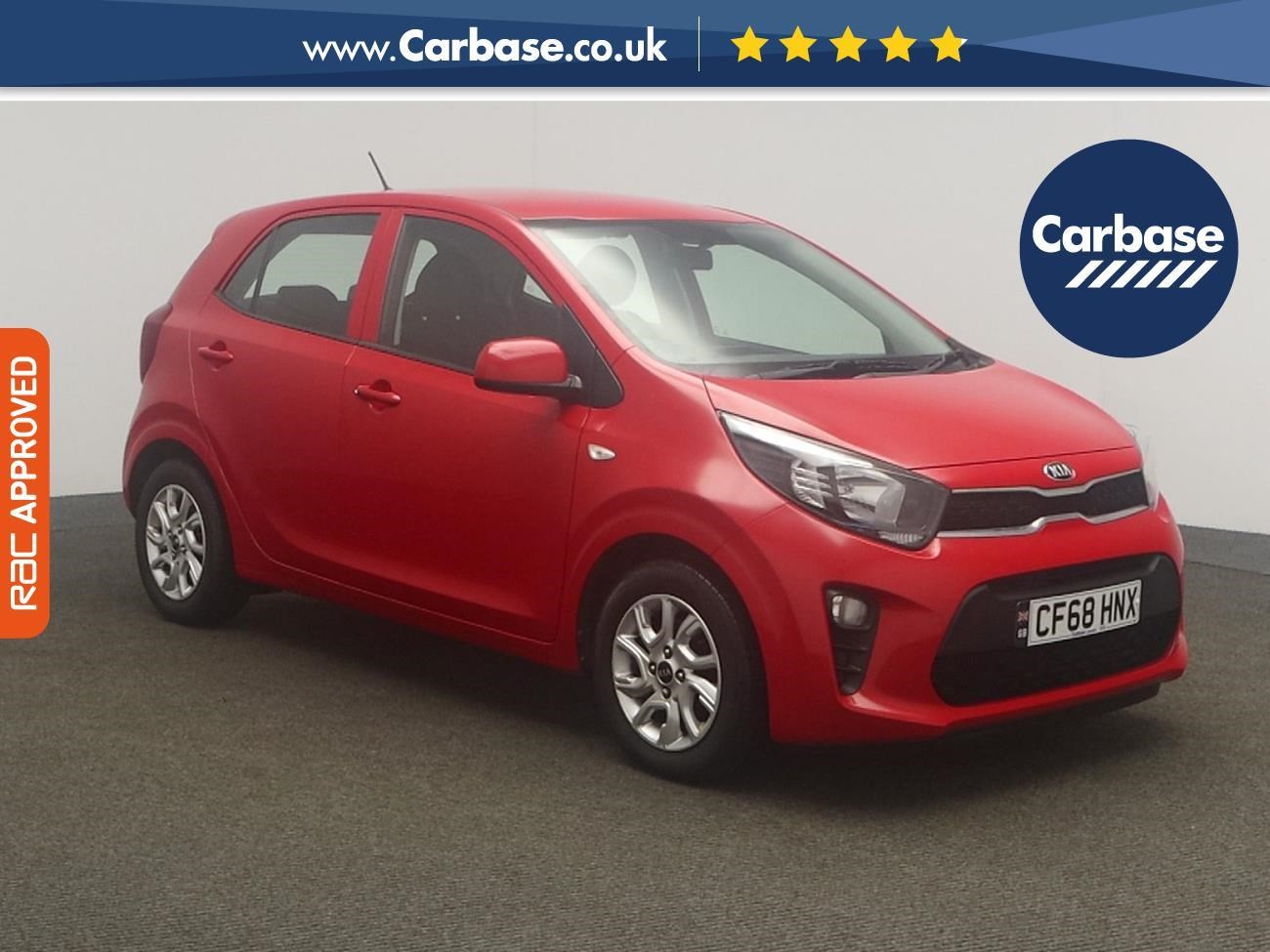 (2019) Kia Picanto 1.25 2 5dr Bluetooth Connectivity - Dusk Sensor - Air Conditioning - Hill Hold Assist