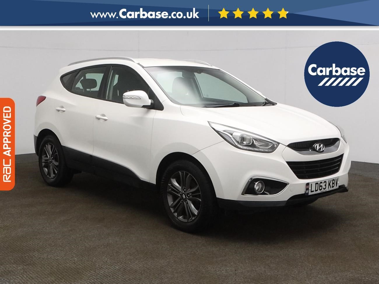 (2013) Hyundai Ix35 1.6 GDI SE Nav 5dr 2WD - SUV 5 Seats Satellite Navigation - Rear Camera - Parking Sensors - Bluetooth Connectivity
