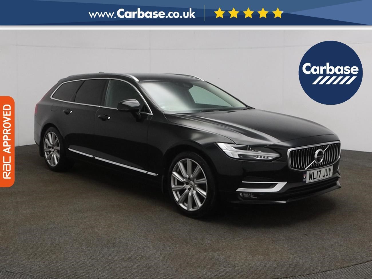 (2017) Volvo V90 2.0 D4 Inscription 5dr Geartronic Estate Satellite Navigation - Luxurious Leather - Adaptive Cruise Control - Rear Camera