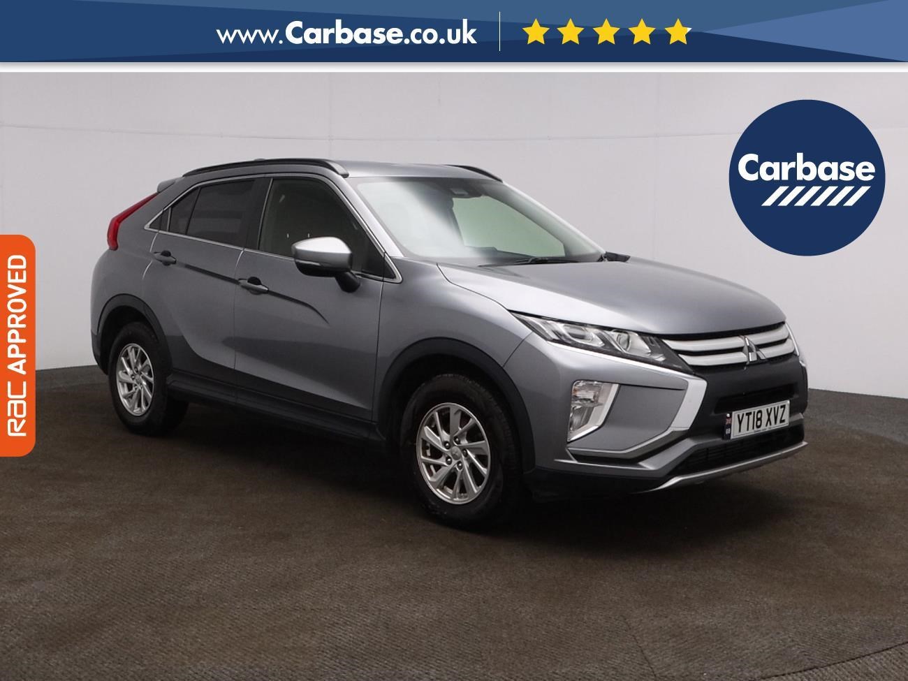 (2018) Mitsubishi Eclipse Cross 1.5 2 5dr - SUV 5 Seats Rear Camera - Keyless Entry - High Beam Assist - Bluetooth Connectivity