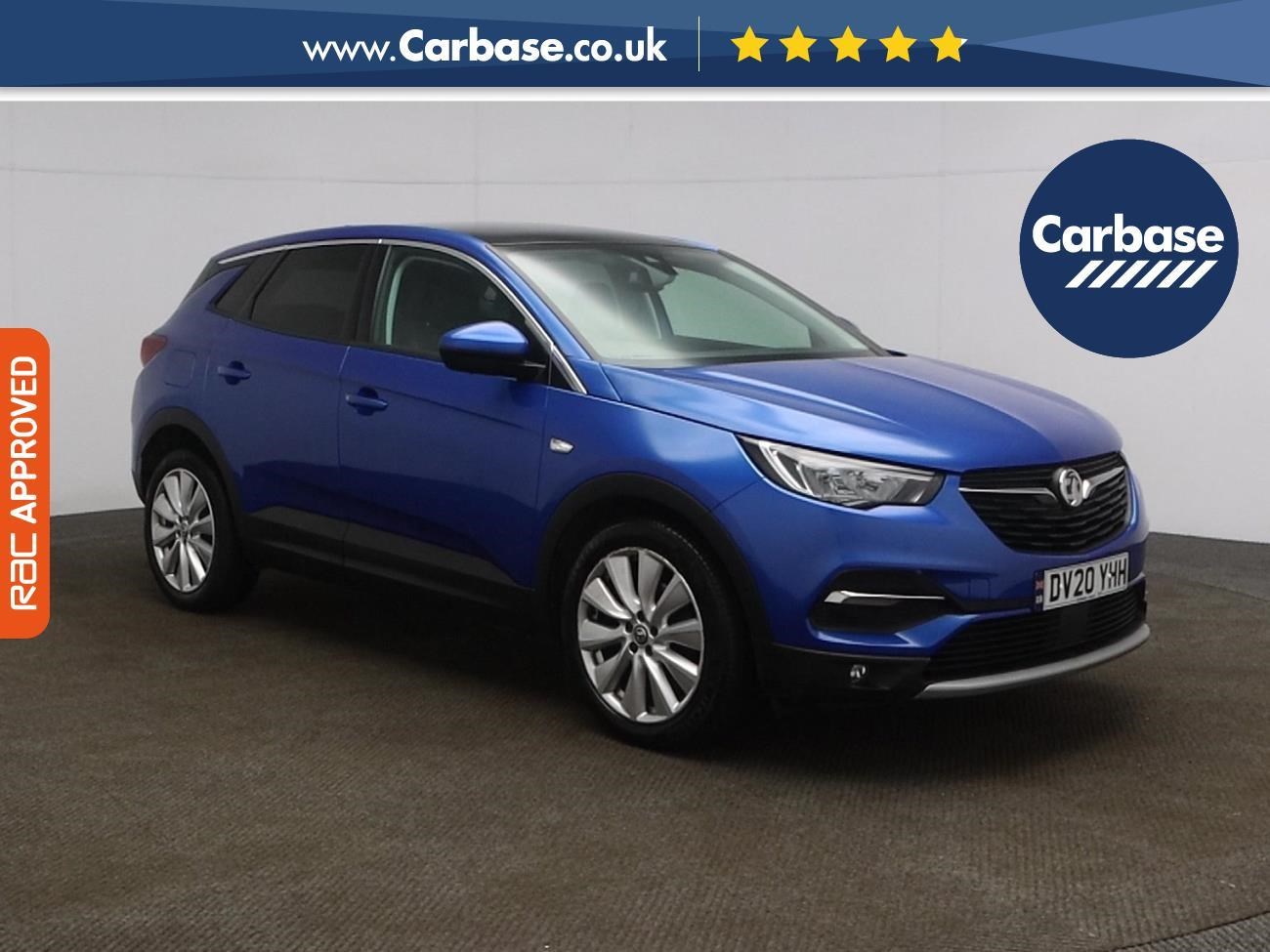 (2020) Vauxhall Grandland X 1.2 Turbo Elite Nav 5dr - SUV 5 Seats Panoramic Roof - Satellite Navigation - Luxurious Leather - Apple CarPlay