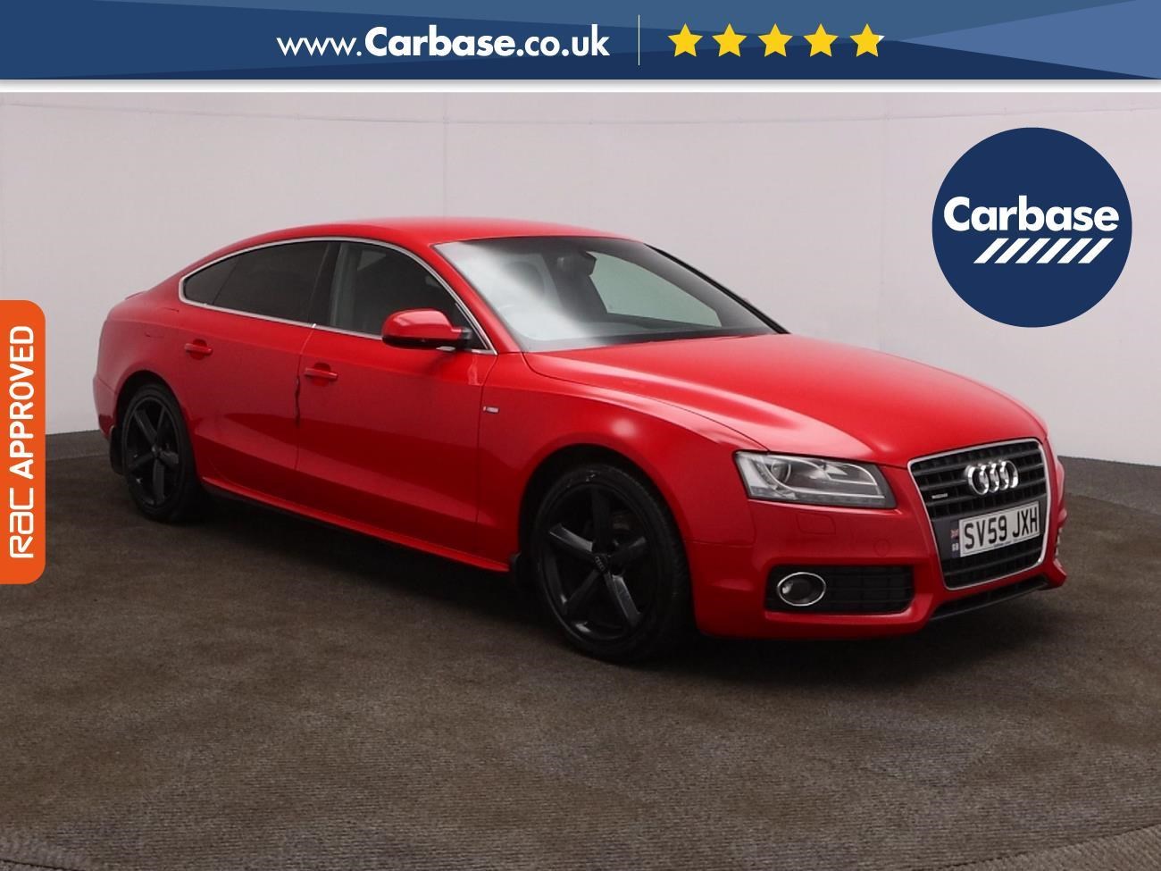 (2009) Audi A5 2.0 TDI Quattro S Line 5dr Luxurious Leather - Bluetooth Connectivity - Climate Control - Air Conditioning