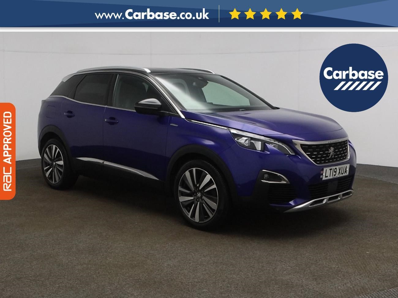 (2019) Peugeot 3008 1.5 BlueHDi GT Line Premium 5dr EAT8 - SUV 5 Seats Electric Sunroof - Satellite Navigation - Luxurious Leather - Apple CarPlay