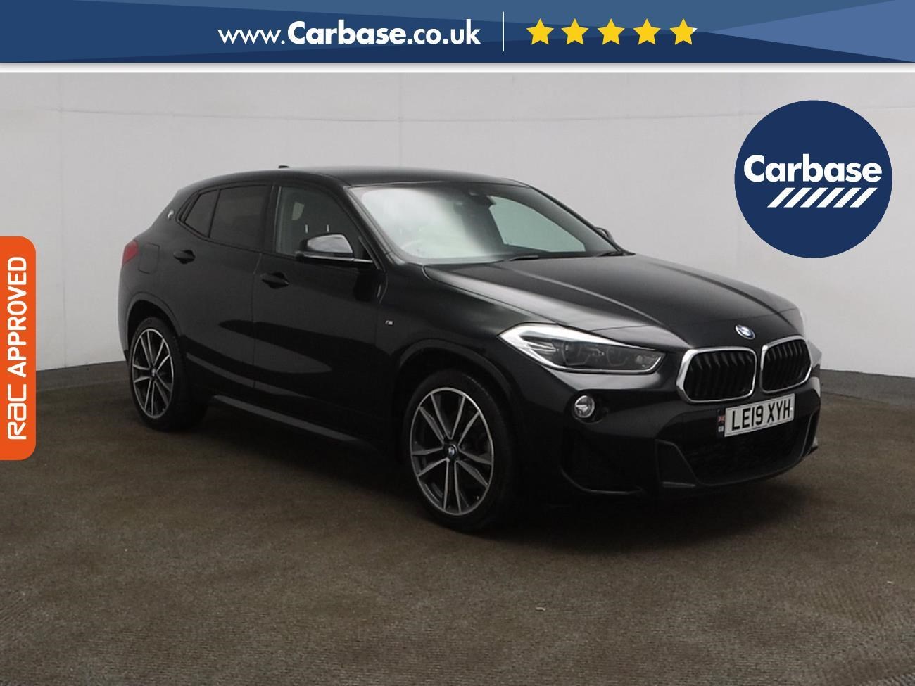 (2019) BMW X2 sDrive 20i M Sport 5dr Step Auto - SUV 5 Seats LED Headlights - Cruise Control - Air Conditioning - Alloy Wheels - Fog Lights