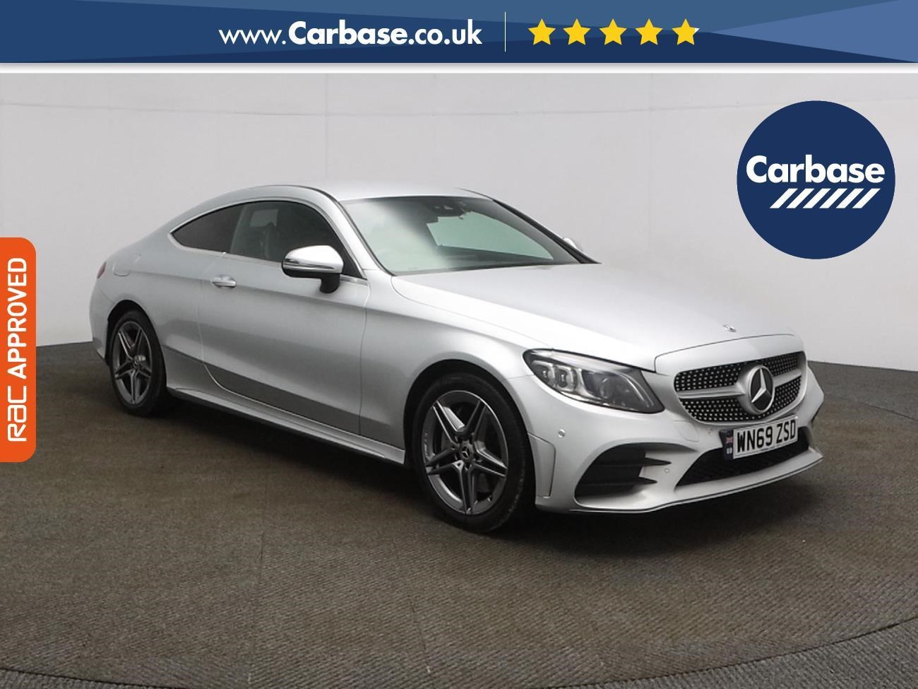 (2019) Mercedes-Benz C Class C300 AMG Line Premium 2dr 9G-Tronic Satellite Navigation - Luxurious Leather - Rear Camera - Comand System - Parktronic