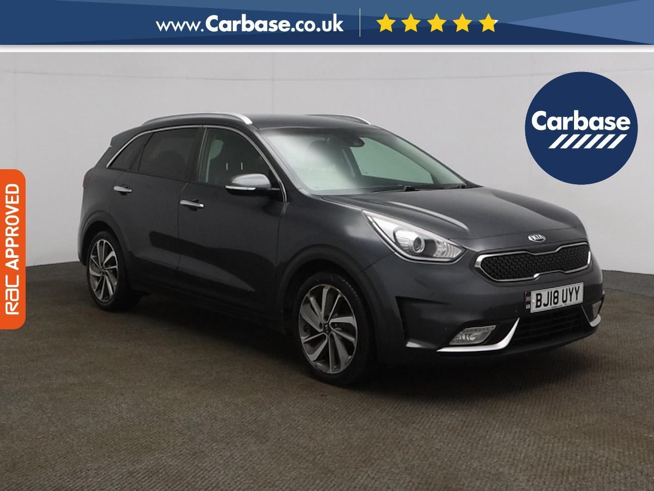 (2018) Kia Niro 1.6 GDi Hybrid 3 5dr DCT - SUV 5 Seats Satellite Navigation - Apple CarPlay - Rear Camera - Android Auto