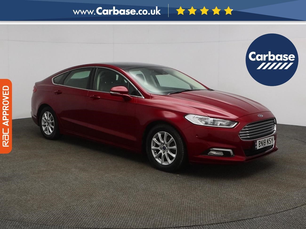 (2018) Ford Mondeo 1.5 TDCi ECOnetic Titanium 5dr Panoramic Roof - Satellite Navigation - Luxurious Leather - Adaptive Cruise Control