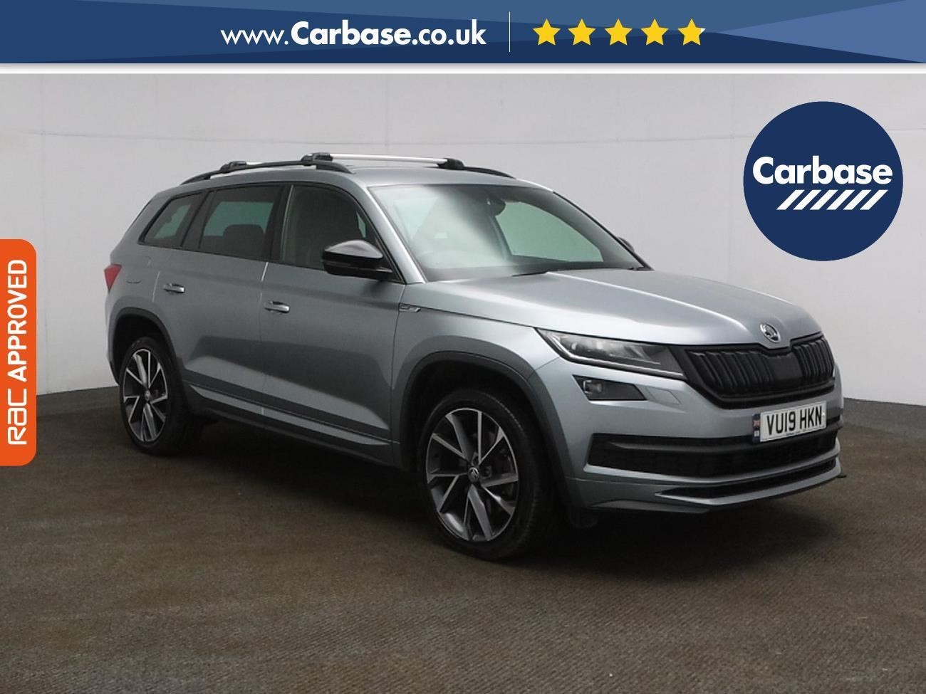 (2019) Skoda Kodiaq 2.0 TDI 190 Sport Line 4x4 5dr DSG - SUV 7 Seats Satellite Navigation - Apple CarPlay - Android Auto - Keyless Entry