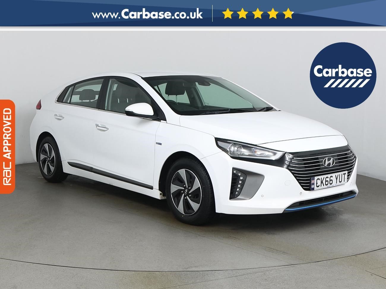 (2017) Hyundai Ioniq 1.6 GDi Hybrid Premium SE 5dr DCT Satellite Navigation - Luxurious Leather - Adaptive Cruise Control - Rear Camera