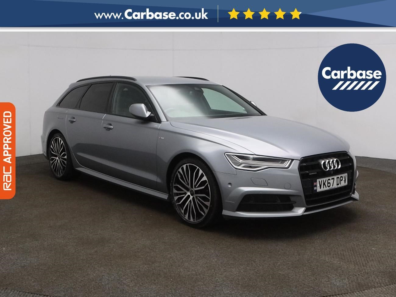 (2017) Audi A6 Avant 2.0 TDI Quattro Black Edition 5dr S Tronic - Estate Satellite Navigation - Technology Pack - Luxurious Leather - Keyless Entry